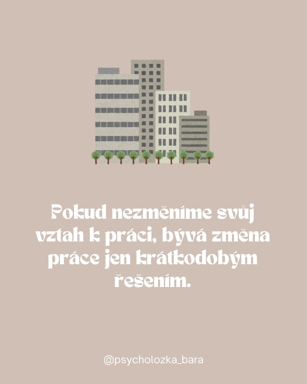 Vztah k práci