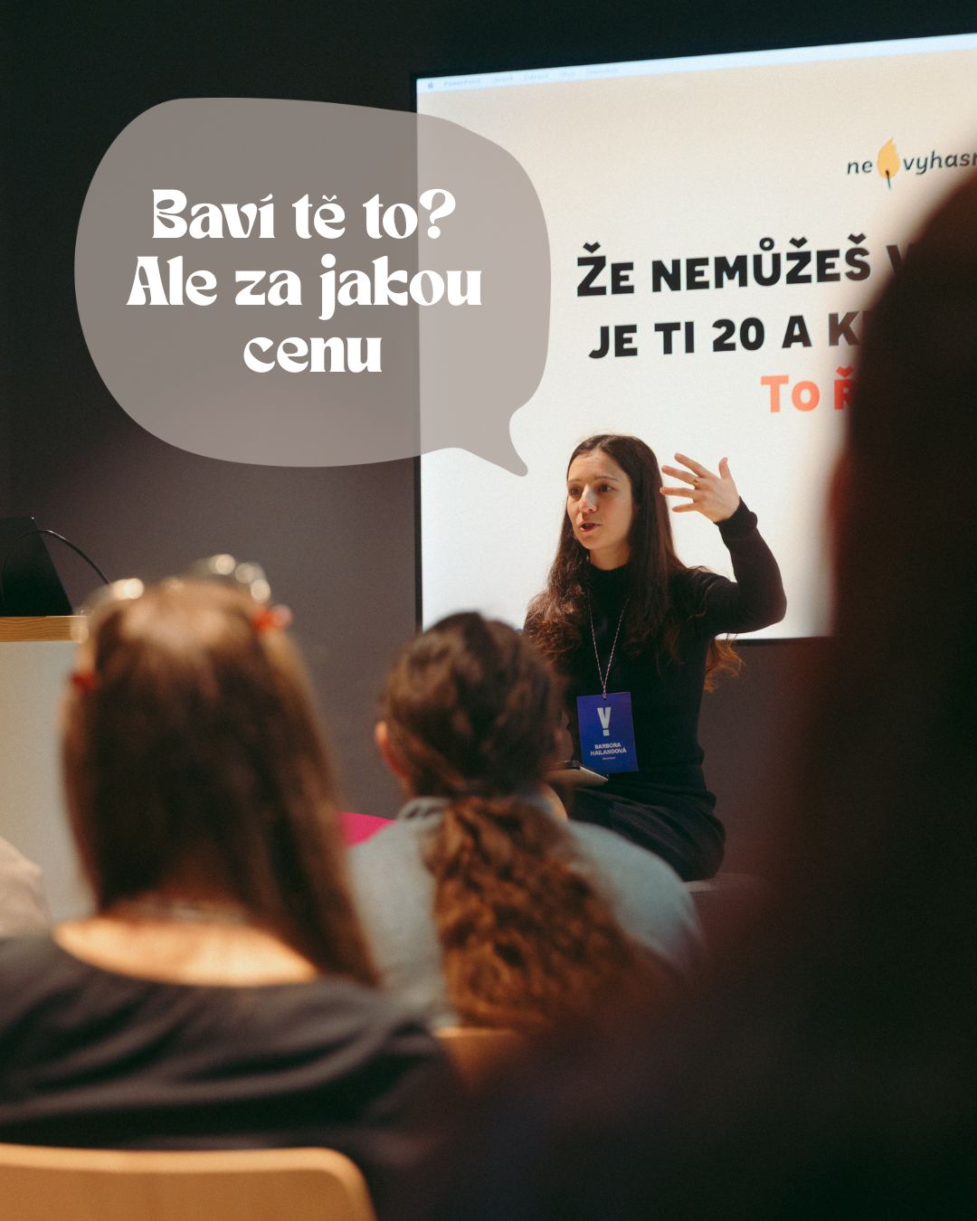 Baví tě to? Ale za jakou cenu